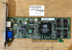 NVIDIA GeForce2 MX 200 32MB DDR AGP Video Card