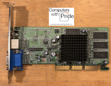 ATI Radeon 7000 VO 64MB DDR AGP Video Card