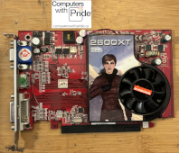 ATI Radeon 2600XT 512MB PCIe Video Card