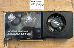 NVIDIA GeForce 9800 GTX+ (BFG Tech) 512MB GDDR3 PCIe Video Card<