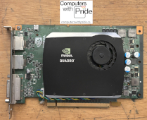 NVidia Quadro FX 580 PCIe 2.0 x16