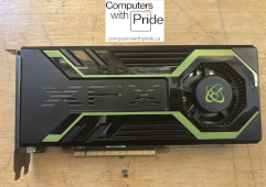 XFX Nvidia GeForce GF GTS-250 PCIe Video Card