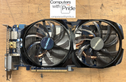 Gigabyte GeForce GTX 660 GV-N66TOC-2GD Dual DVI /HDMI/DP 2GB GDDR5 PCIe Graphics Card