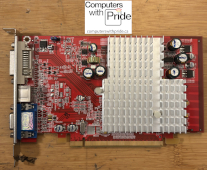 ATI Sapphire Radeon X550 Advantage 256MB V/D/VO PCIe Video Card